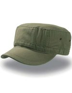 Atlantis Militär-Stil Urban Cap mit Belüftung, Black L/XL (59cm), AT306 – Oliva