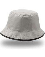 Atlantis Wendbarer Fischerhut mit Taschenfunktion, Black/Grey One Size, AT315 – Bild 2