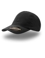 Atlantis Air Cap mit Laser-Perforierung, Black One Size, AT316 – Bild 2