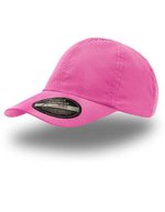 Atlantis Air Cap mit Laser-Perforierung, Black One Size, AT316 – Fuchsia