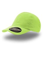 Atlantis Air Cap mit Laser-Perforierung, Black One Size, AT316 – Vert