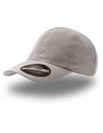Atlantis Air Cap mit Laser-Perforierung, Black One Size, AT316 – Gris