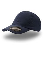 Atlantis Air Cap mit Laser-Perforierung, Black One Size, AT316 – Marine