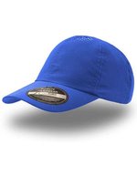 Atlantis Air Cap mit Laser-Perforierung, Black One Size, AT316 – Royal