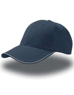 Atlantis Reflektierende Cap mit verstellbarem Verschluss – Navy