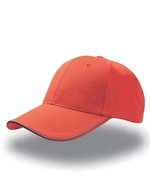 Atlantis Reflektierende Cap mit verstellbarem Verschluss – Red