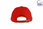 Atlantis Reflective Cap with Adjustable Closure, Royal One Size, AT320 – image 4