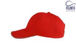 Atlantis Reflective Cap with Adjustable Closure, Royal One Size, AT320 – image 5