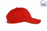 Atlantis Reflective Cap with Adjustable Closure, Royal One Size, AT320 – image 6