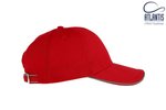 Atlantis Casquette Réfléchissante avec Fermeture Réglable, Royal One Size, AT320 – Bild 6