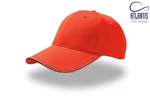 Atlantis Reflective Cap with Adjustable Closure, Royal One Size, AT320 – image 7