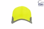 Atlantis Sicherheits-Cap mit reflektierendem Streifen, Yellow Fluo One Size, AT326 – Bild 3