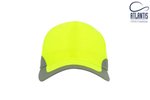 Atlantis Cappellino di Sicurezza con Striscia Riflettente, Yellow Fluo One Size, AT326 – Bild 3