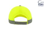 Atlantis Cappellino di Sicurezza con Striscia Riflettente, Yellow Fluo One Size, AT326 – Bild 4