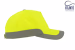 Atlantis Sicherheits-Cap mit reflektierendem Streifen, Yellow Fluo One Size, AT326 – Bild 6