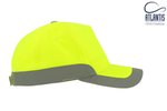 Atlantis Cappellino di Sicurezza con Striscia Riflettente, Yellow Fluo One Size, AT326 – Bild 6