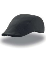 Atlantis Swing Ivy Cap aus gebürsteter Baumwolle, Black One Size, AT343 – Bild 2
