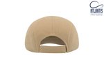 Atlantis Swing Ivy Cap aus gebürsteter Baumwolle, Black One Size, AT343 – Bild 4