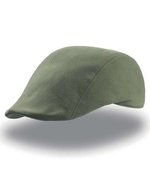 Atlantis Swing Ivy Cap aus gebürsteter Baumwolle, Black One Size, AT343 – Olive