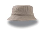 Atlantis Bucket-Hat aus Chino-Baumwolle mit Schweißband, Olive L/XL, AT346 – Bild 3