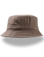 Atlantis Bucket-Hat aus Chino-Baumwolle mit Schweißband – Olive
