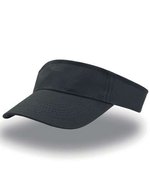 Atlantis Roland Cap mit Klettverschluss und Ziernähten, Black One Size, AT353 – Bild 2