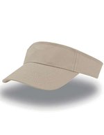Atlantis Roland Cap mit Klettverschluss und Ziernähten, Black One Size, AT353 – Kaki