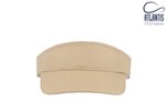 Atlantis Roland Cap mit Klettverschluss und Ziernähten, Black One Size, AT353 – Bild 3