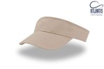 Atlantis Roland Cap mit Klettverschluss und Ziernähten, Black One Size, AT353 – Bild 7