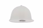 Atlantis Snap One Cap mit flachem Schirm, White One Size, AT358 – Bild 3