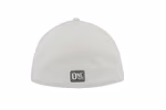Atlantis Snap One Cap mit flachem Schirm, White One Size, AT358 – Bild 4