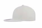 Atlantis Snap One Cap mit flachem Schirm, White One Size, AT358 – Bild 5