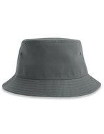 Atlantis Geo Bucket Hat aus recyceltem Polyester – Dark Grey