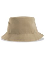 Atlantis Geo Bucket Hat aus recyceltem Polyester – Khaki