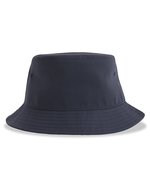 Atlantis Geo Bucket Hat aus recyceltem Polyester – Navy