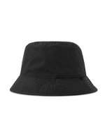 Atlantis Bucket-Hut aus recyceltem Polyester – Black/Grey