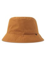 Atlantis Bucket-Hut aus recyceltem Polyester – Mustard/Black