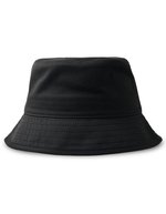 Atlantis Mayo Bucket Hut Bio-Baumwolle für Kinder – Black