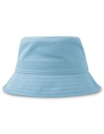 Atlantis Mayo Bucket Hut Bio-Baumwolle für Kinder – Columbia Blue