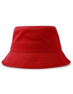Atlantis Mayo Bucket Hut Bio-Baumwolle für Kinder – Red