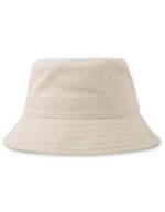 Atlantis Mayo Bucket Hut Bio-Baumwolle für Kinder, Black One Size, AT367 – Pietra