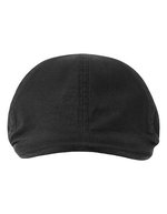 Atlantis Gatsby Street-S Kappe aus Bio-Baumwolle, Black One Size, AT368 – Bild 2