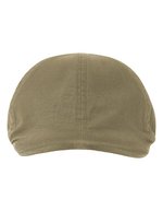 Atlantis Gatsby Street-S Kappe aus Bio-Baumwolle, Black One Size, AT368 – Khaki