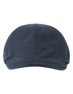 Atlantis Gatsby Street-S Kappe aus Bio-Baumwolle, Black One Size, AT368 – Navy