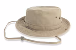 Atlantis Globe Trotter-S Safari Hat made of Organic Cotton, Khaki L/XL, AT369 – image 3