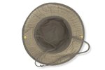 Atlantis Globe Trotter-S Safarihut aus Bio-Baumwolle, Khaki L/XL, AT369 – Bild 4