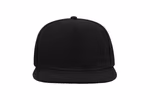 Atlantis Cap Snap Five avec fermeture PVC, Black One Size, AT401 – image 3