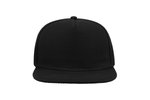 Atlantis Snap Five Cap mit PVC-Verschluss, Black One Size, AT401 – Bild 3