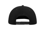 Atlantis Snap Five Cap mit PVC-Verschluss, Black One Size, AT401 – Bild 4