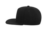 Atlantis Snap Five Cap mit PVC-Verschluss, Black One Size, AT401 – Bild 5